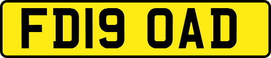 FD19OAD