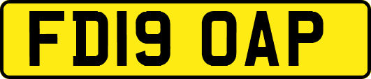 FD19OAP