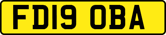 FD19OBA