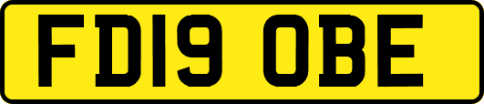 FD19OBE