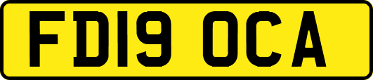 FD19OCA
