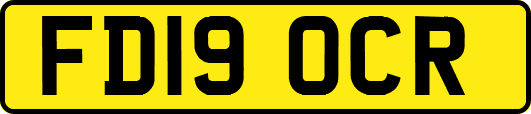 FD19OCR