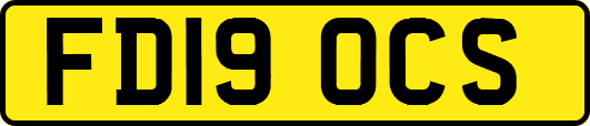 FD19OCS