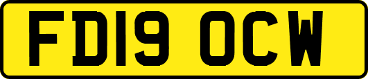 FD19OCW