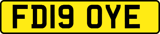 FD19OYE