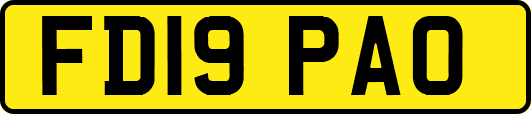 FD19PAO