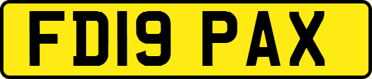 FD19PAX