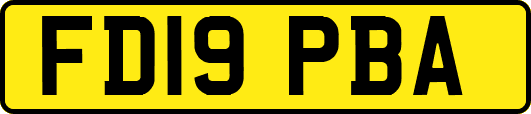 FD19PBA