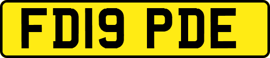 FD19PDE