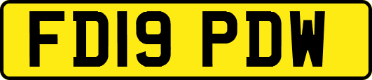 FD19PDW