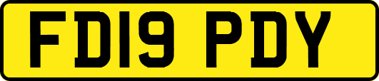 FD19PDY