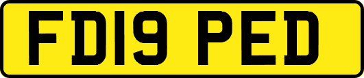 FD19PED