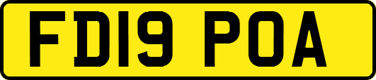 FD19POA