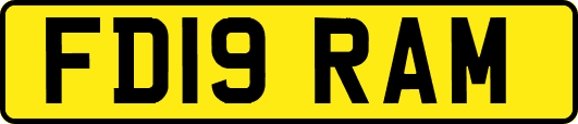 FD19RAM