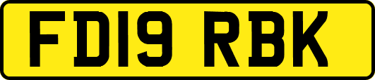 FD19RBK