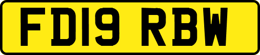 FD19RBW