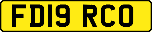 FD19RCO