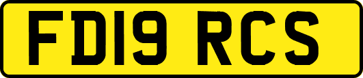 FD19RCS