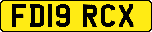 FD19RCX