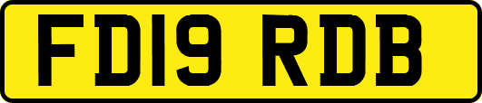 FD19RDB