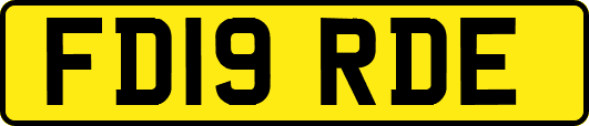 FD19RDE