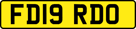 FD19RDO