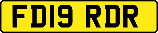 FD19RDR