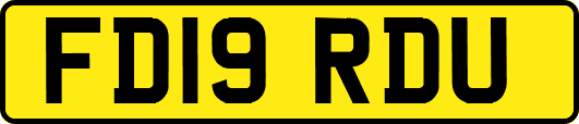 FD19RDU