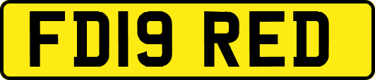 FD19RED