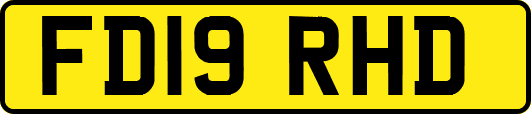 FD19RHD