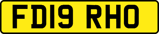 FD19RHO