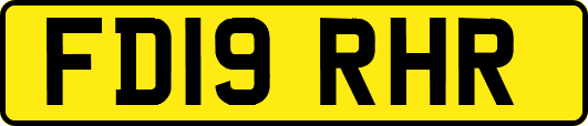 FD19RHR