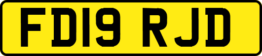 FD19RJD