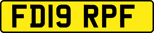 FD19RPF