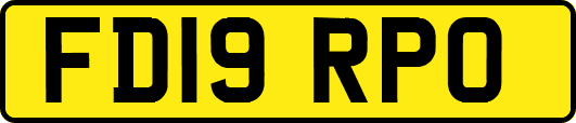 FD19RPO