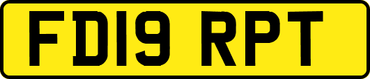 FD19RPT