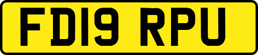 FD19RPU