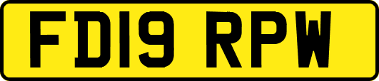 FD19RPW