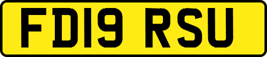 FD19RSU