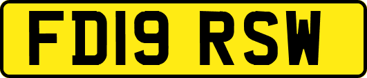 FD19RSW