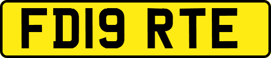 FD19RTE