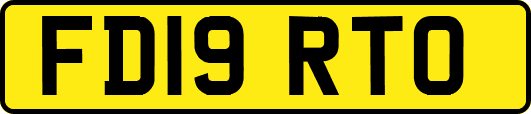 FD19RTO