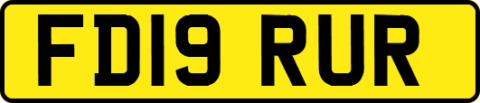 FD19RUR