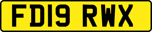 FD19RWX