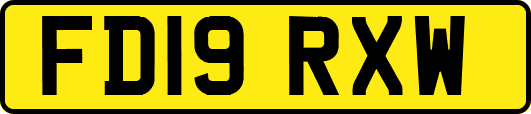 FD19RXW