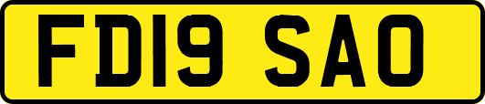 FD19SAO