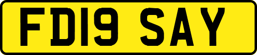 FD19SAY