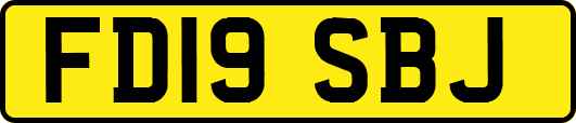 FD19SBJ