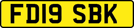 FD19SBK