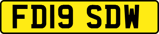 FD19SDW